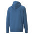 Фото #7 товара Puma Classics Logo Interest Pullover Hoodie Mens Blue Casual Outerwear 53465348