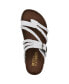 ფოტო #4 პროდუქტის Women's Hayleigh Footbed Sandals