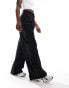 Фото #3 товара Levi's pleated wide leg twill trouser in black