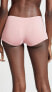 Commando 268985 Women's Minimalist Boy Shorts Underwear Dust Rose Size S