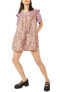 Фото #2 товара Платье Free People Sophie с принтом, Легкое Мультицветное, Размер Small