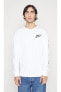 Фото #5 товара Sportswear Erkek Uzun Kollu Beyaz T-shirt DX1013-100