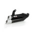 IXIL Dual Hyperlow XL Honda S Integra 12-20/NC 750 X 21 Homologated Stainless Steel Slip On Muffler