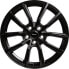 Фото #2 товара Колесный диск литой RFK Wheels SLS402 gloss black 7x17 ET35 - LK5/112 ML74.1