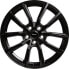 Фото #2 товара Колесный диск литой RFK Wheels SLS402 gloss black 8.5x18 ET35 - LK5/112 ML74.1