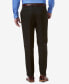 Фото #2 товара Men's Premium Comfort Stretch Classic-Fit Solid Flat Front Dress Pants