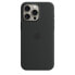 Фото #1 товара Чехол для смартфона Apple iPhone 15 Pro Max Silikon Case со встроенным MagSafe "Черный