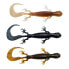 SAVAGE GEAR 3D Lizard Soft Lure 5.5g 100 mm 6 units ГРЯЗЕВИК - фото #2