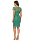 Фото #2 товара Women's Beaded Cocktail Dress