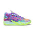 Фото #1 товара Puma Mb.03 Be You Basketball Mens Purple Sneakers Athletic Shoes 37989901