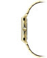 ფოტო #2 პროდუქტის Women's Swiss Toccata Diamond (1/5 ct. t.w.) Gold PVD Stainless Steel Bracelet Watch 23x35mm