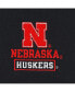 ფოტო #5 პროდუქტის Men's Black Nebraska Huskers Textured Quarter-Zip Jacket