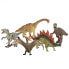 Фото #3 товара Игровой набор Colorbaby Set of Dinosaurs Animals (Набор динозавров)