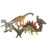 Set of Dinosaurs Colorbaby 6 Units