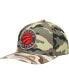 Фото #1 товара Men's Camo Toronto Raptors Woodland Desert Snapback Hat