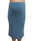 ფოტო #1 პროდუქტის Maternity Knit Frankie Women's Skirt