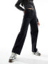 Selected Femme straight fit jeans in black