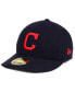 ფოტო #1 პროდუქტის Cleveland Indians Low Profile AC Performance 59FIFTY Cap