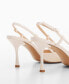 ფოტო #2 პროდუქტის Women's Sling Back Heel Shoes