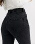 Фото #3 товара Vero Moda Petite high waist ankle grazer mom jean