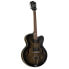 Фото #1 товара Ibanez Artcore AF55-TKF Transparent Black Flat