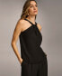 ფოტო #4 პროდუქტის Women's Twist-Front Halter Top