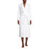 ფოტო #5 პროდუქტის Women's Cotton Terry Long Spa Bath Robe