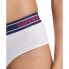 Трусы хипстер Superdry Multi Logo NH Panties White / Tricolore, 2XS - фото #4