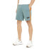 Фото #1 товара Puma T7 Btl 8" Shorts Mens Blue Casual Athletic Bottoms 53445750