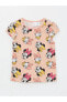 Фото #3 товара Детская одежда LC WAIKIKI Комплект футболка и шорты с Минни Маус Бивення для девочек Baby 2 в 1