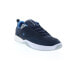 Фото #2 товара DC Williams Slim ADYS100573-XBBW Mens Blue Skate Inspired Sneakers Shoes 8