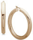 Фото #1 товара Серьги Anne Klein Medium Hoop