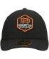 Фото #3 товара Men's Black Houston Dynamo FC Primary Logo Low Profile 59FIFTY Fitted Hat