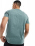 Фото #7 товара HUGO Detzington241 t-shirt in green