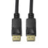 Фото #4 товара LogiLink CV0120 - 2 m - DisplayPort - DisplayPort - Male - Male - Black