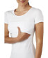 ფოტო #4 პროდუქტის Maternity Nia Short Sleeves Round Neck Nursing Top