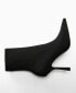 ფოტო #5 პროდუქტის Women's Heel Sock Boots