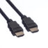 ROLINE 11.04.5930 - 1 m - HDMI Type A (Standard) - HDMI Type A (Standard) - 3D - Audio Return Channel (ARC) - Black