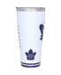 Фото #3 товара Toronto Maple Leafs 30 Oz Arctic Stainless Steel Tumbler