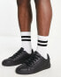 Фото #1 товара ASOS DESIGN trainers in black