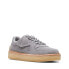 Фото #6 товара Clarks Sandford Ronnie Fieg Kith Mens Gray Suede Lifestyle Sneakers Shoes