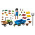 PLAYMOBIL Tractor With Trailer