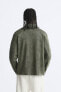 Фото #3 товара Куртка в винтажном стиле в рубчик ZARA