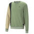 Фото #1 товара Puma B5s Crew Neck Sweatshirt Mens Green 53779801