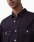 Фото #3 товара Men's Brooklyn Long Sleeves Shirt