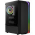 Фото #9 товара Aerocool Bionic v2 Midi-Tower, RGB, Tempered Glass - schwarz