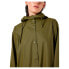 NOISY MAY Sky Long A-Line rain jacket