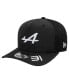ფოტო #4 პროდუქტის Men's Esteban Ocon Black Alpine Team Driver 9FIFTY Trucker Adjustable Hat