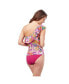 ფოტო #2 პროდუქტის Tropikaia One Shoulder Tankini swim top