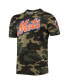 Фото #3 товара Men's Camo New York Mets Team T-shirt